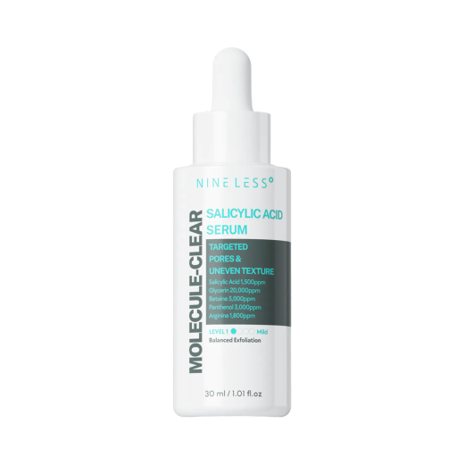 NINELESS Molecule-Clear Salicylic Acid Serum 30ml