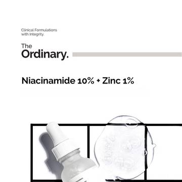 The Ordinary Niacinamide 10% + Zinc 1% 60mL