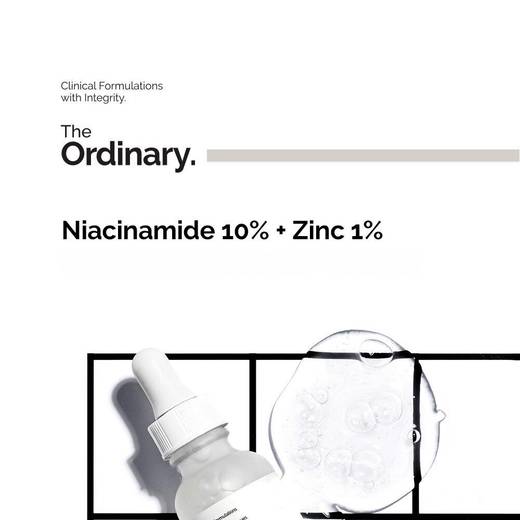 The Ordinary Niacinamide 10% + Zinc 1% 60mL