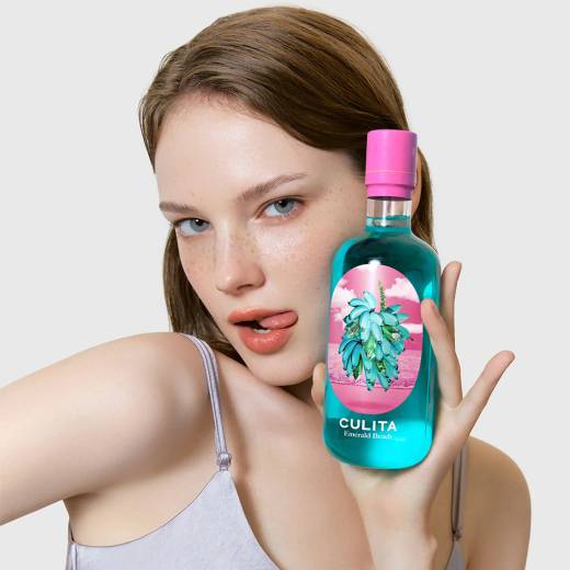 culita Premium Mouthwash 500ml #Emerald Beach