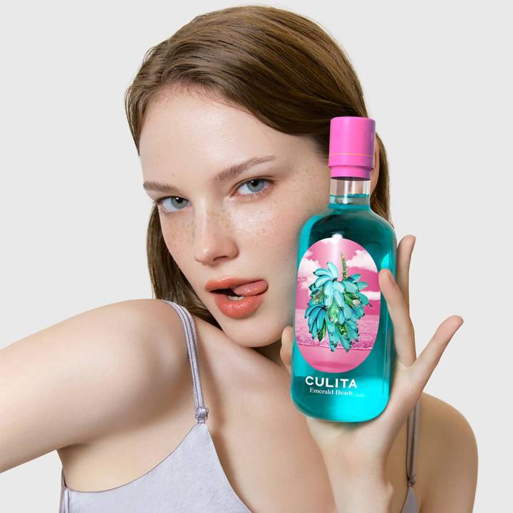 culita Premium Mouthwash 500ml #Emerald Beach