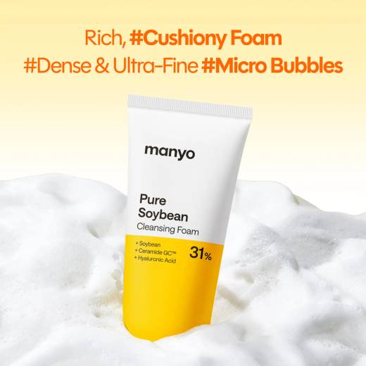 manyo Pure & Deep Cleansing Foam 160ml Double Pack