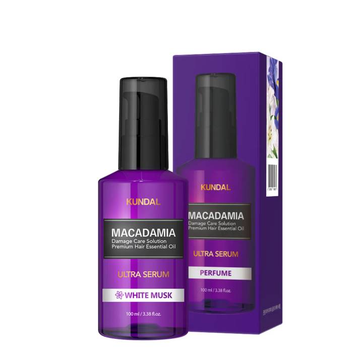 KUNDAL Macadamia Ultra Hair Serum 100ml (3 Options)