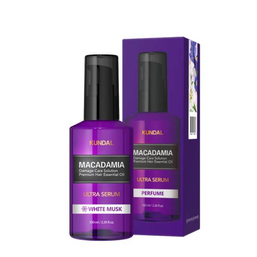 KUNDAL Macadamia Ultra Hair Serum 100ml (3 Options)