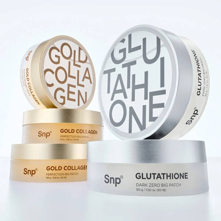 SNP Big Patch 2 Options [Collagen Perfection / Glutathione Dark Zero] 60P