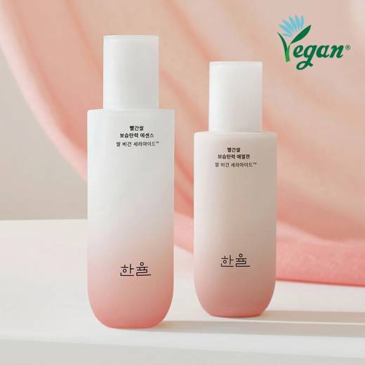 HANYUL Red Rice Moisture Firming Essence 2 Types Special Set (Essence Skin 150mL + Emulsion 125mL)