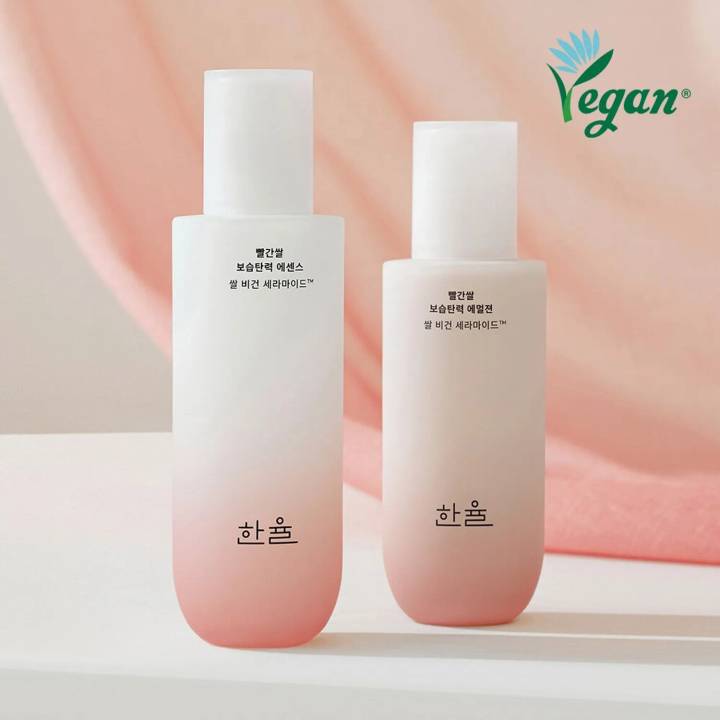 HANYUL Red Rice Moisture Firming Essence 2 Types Special Set (Essence Skin 150mL + Emulsion 125mL)