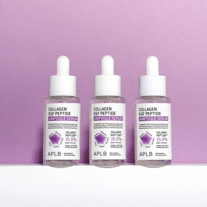 APLB Collagen EGF Peptide Ampoule Serum 40ml