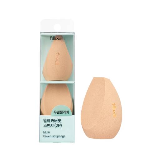 Fillimilli Multi Cover Fit Sponge 2P (RENEWAL)