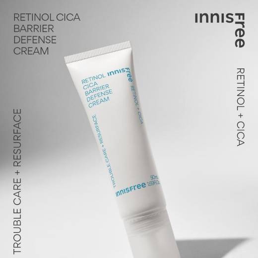 INNISFREE Retinol Cica Barrier Defense Cream 50ml Set (+10ml*3ea)