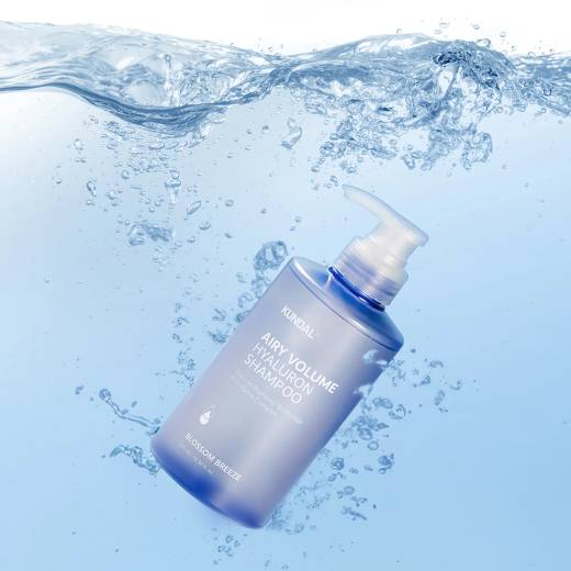 KUNDAL Airy Volume Hyaluron Shampoo #Blossom Breeze 300ml