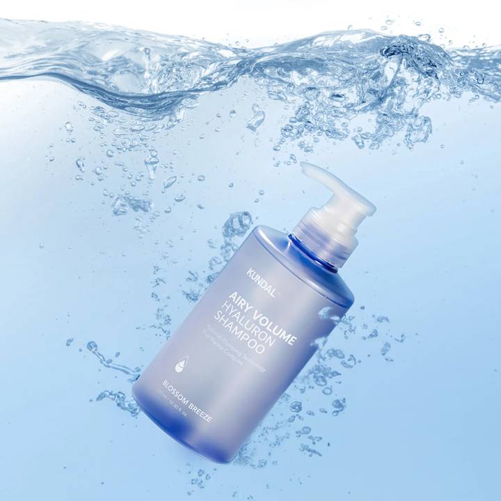 KUNDAL Airy Volume Hyaluron Shampoo #Blossom Breeze 300ml