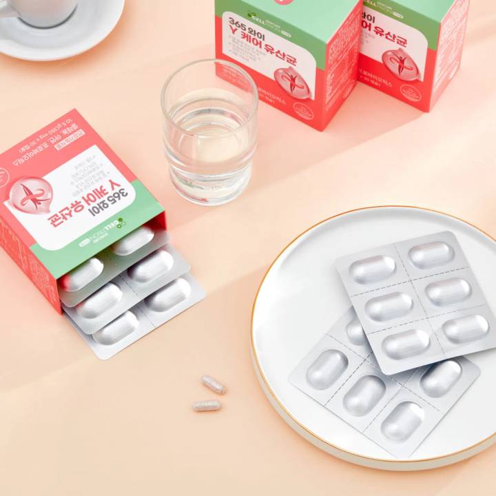 INNER LAB 365 Y-Care Probiotics 30 Capsules (1-month supply)