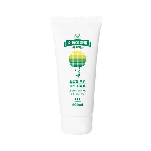 TeamSmore Honey Bear Hair Removal Cream 200ml