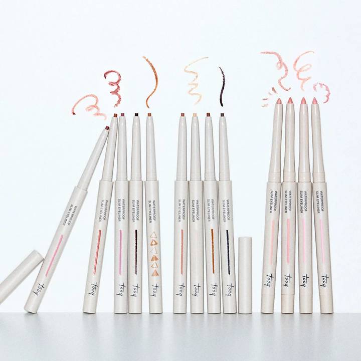 Tooq Waterproof Slim Eyeliner Double Set