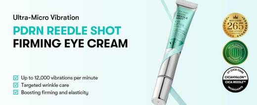 VT PDRN Reedle Shot Firming Eye Cream 15ml Refill Set