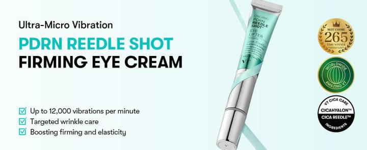 VT PDRN Reedle Shot Firming Eye Cream 15ml Refill Set
