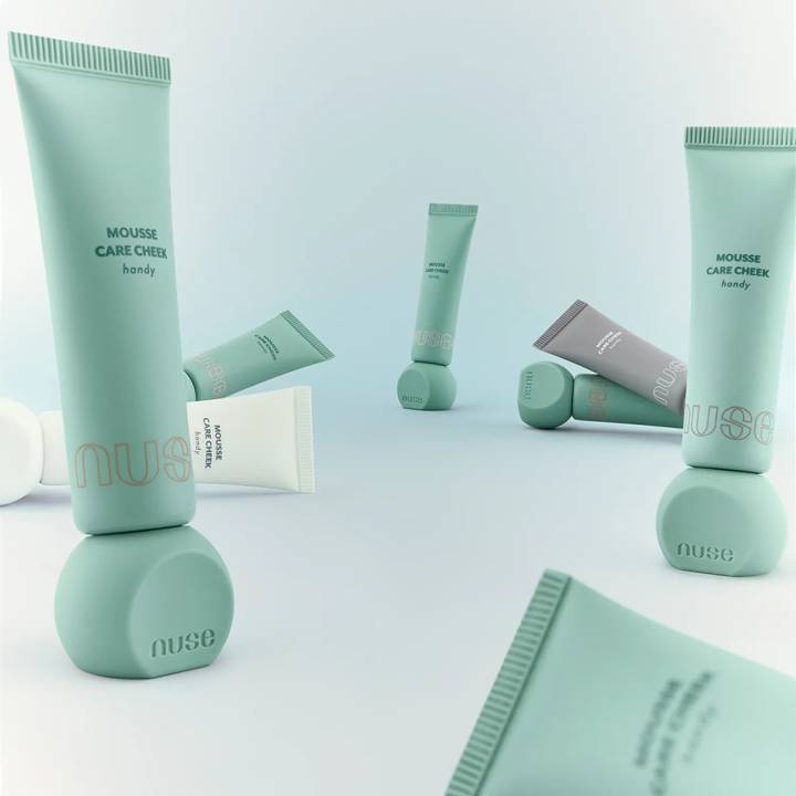 nuse Mousse Care Cheek Handy (5 Colors)