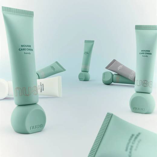 nuse Mousse Care Cheek Handy (5 Colors)