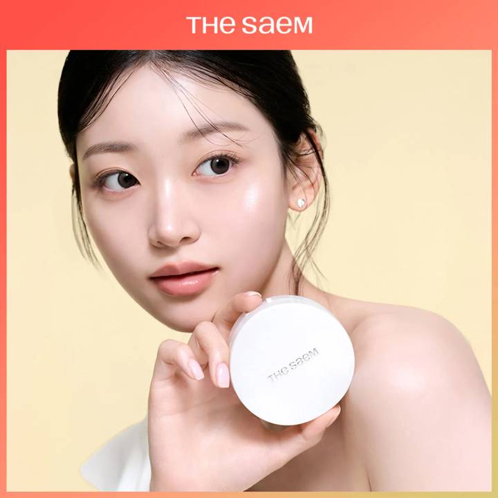 THE SAEM Skin Perfection Glutathione Toning Cushion Refill Set (5 Shades)