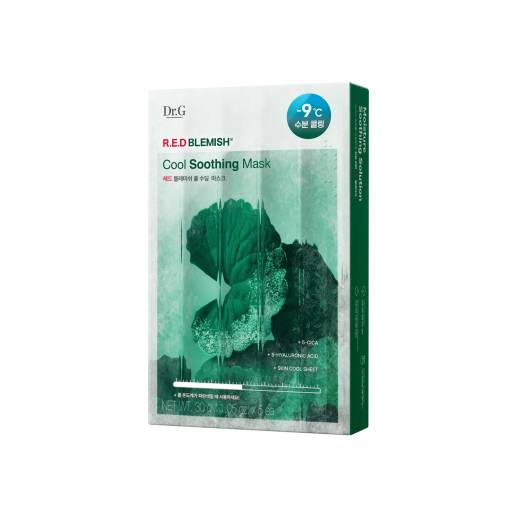Dr.G Red Blemish Cool Vita C Clear Mask 5ea