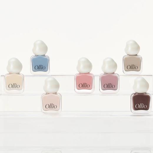 Ollio Cherish Nail Polish 9ml (19 Colors)