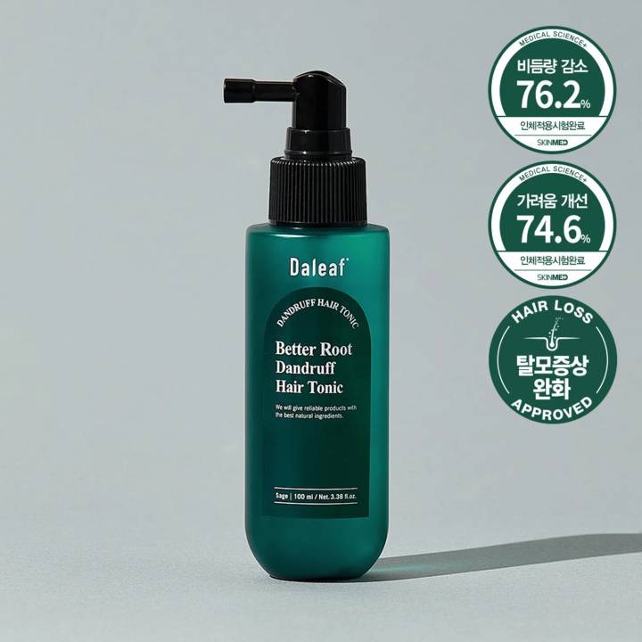 DALEAF Better Root Dandruff Hair Tonic 100mL