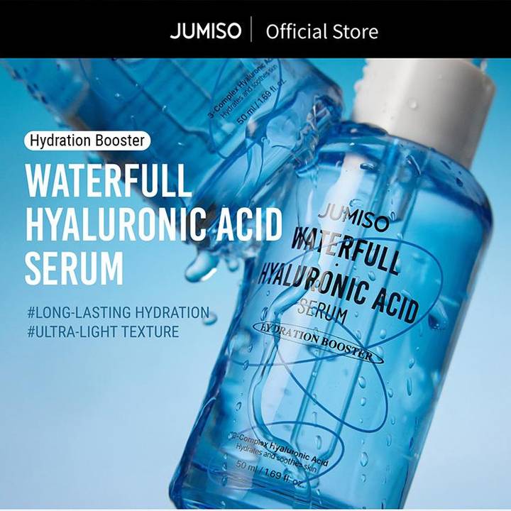 JUMISO Waterfull Hyaluronic Acid Serum 50mL