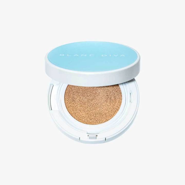 BLANCDIVA Water Velvet Cushion 13g Set (+Refill)
