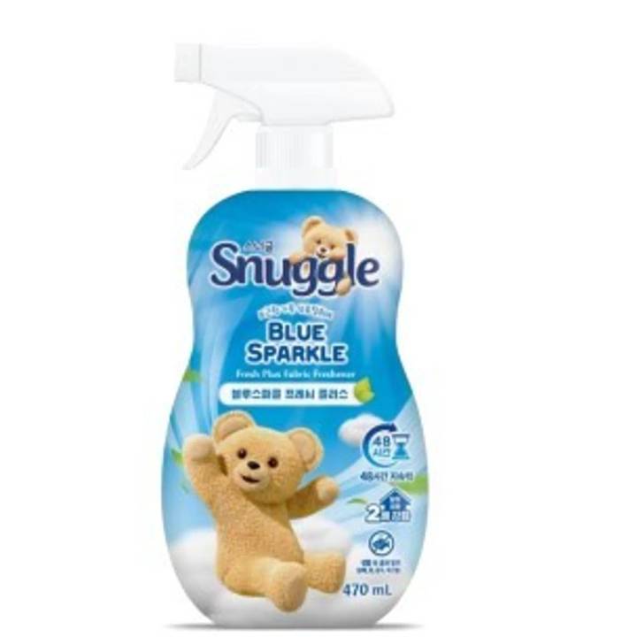 Snuggle Double Soft Fabric Refresher 470ml (6 Options)