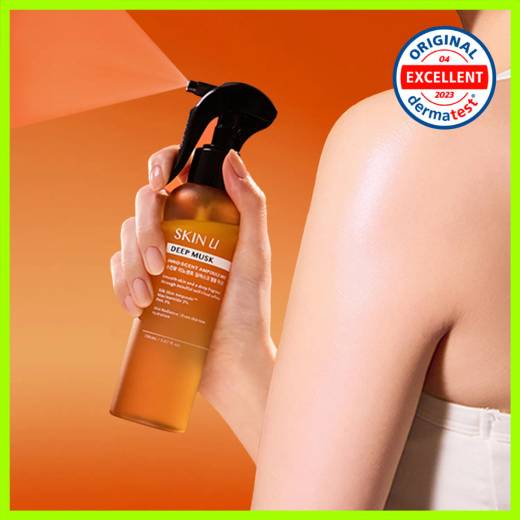 Skin U Inno-Scent Deep Musk Ampoule Mist 150ml (+HOTEL827 Hand Towel)