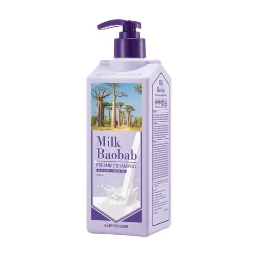 Milk Baobab Perfume Shampoo Baby Powder 500ml