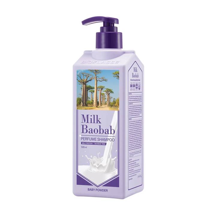 Milk Baobab Perfume Shampoo Baby Powder 500ml