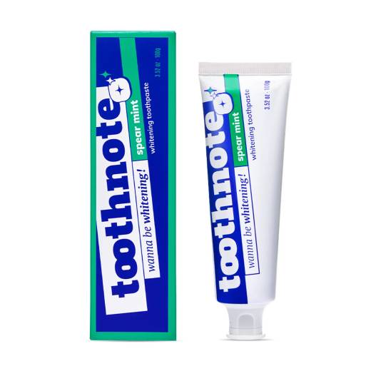 toothnote Whitening Toothpaste #Spear Mint 100g