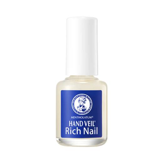 MENTHOLATUM Hand Veil Beauty Premium Rich Nail Repair Coat