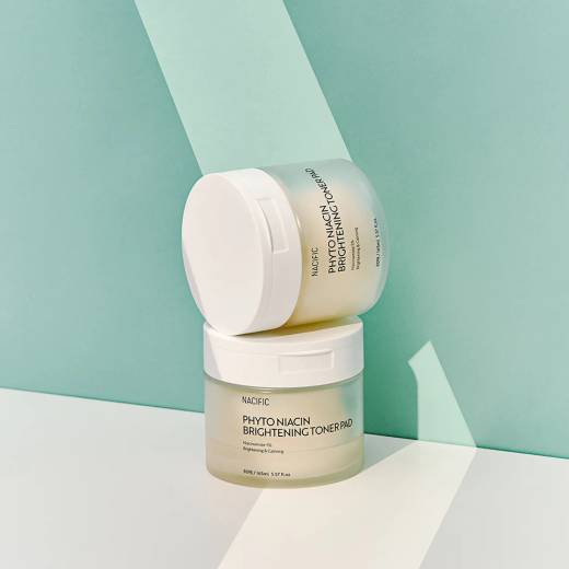 NACIFIC Phyto Niacin Brightening Toner Pad 80P / 165ml