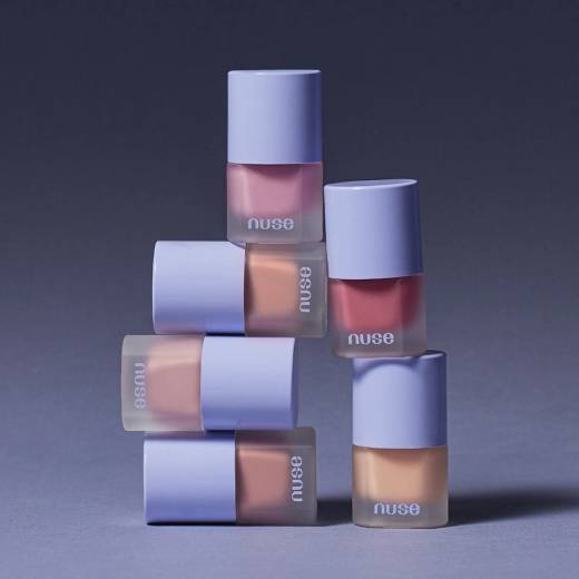 nuse Liquid Care Cheek (SET/SINGLE) (7 Colors)