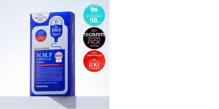 MEDIHEAL The NMF Ampoule Mask Sheet Original 1P