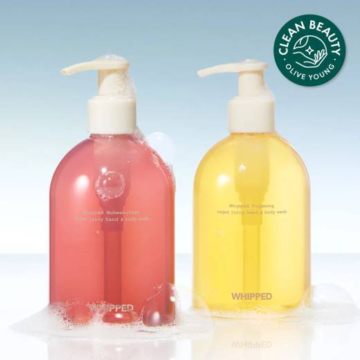 Whipped Vegan Juicy Hand & Body Wash 290ml (3 Options)