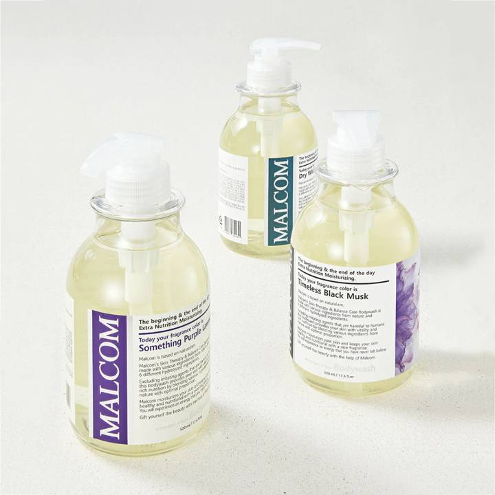 MALCOM Body Wash 520ml