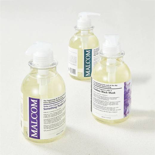 MALCOM Body Wash 520ml