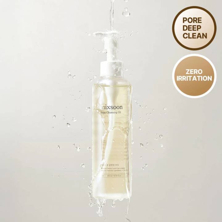 mixsoon Bean Cleansing Oil 195mL