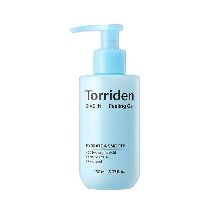 Torriden Dive In Low Molecular Hyaluronic Acid Hydrating Peeling Gel 150ml