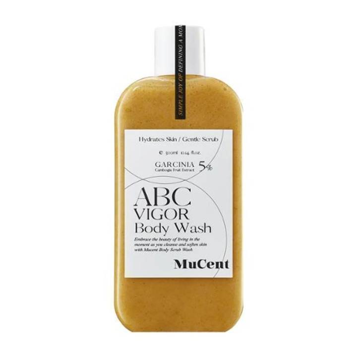 Mucent ABC Vigor Body Wash Mellow Yellow 300ml