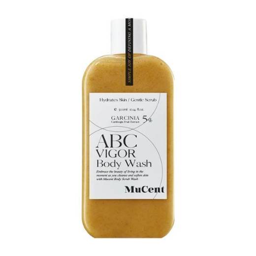 Mucent ABC Vigor Body Wash Mellow Yellow 300ml