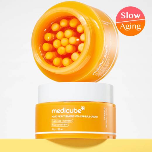 medicube Kojic Acid Turmeric Vita Capsule Cream 53g