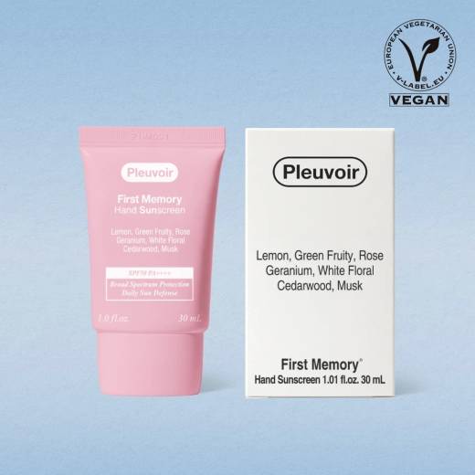 Pleuvoir Hand Sunscreen First Memory 30ml (Set/Single)