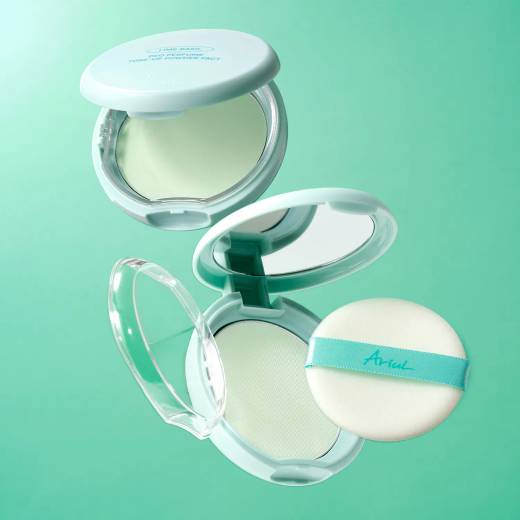 Ariul Smooth & Pure Deo Perfume Tone-Up Powder Pact 10g Lime Basil (+Puff 1ea)