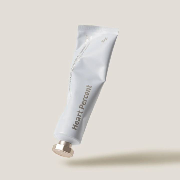 Heart Percent Commas On Life Essential Cleansing Balm