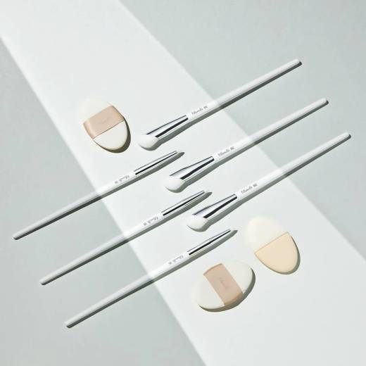 Filimili Detail Contour Brush Duo (+Fitting Contouring Dual Puff Gift)